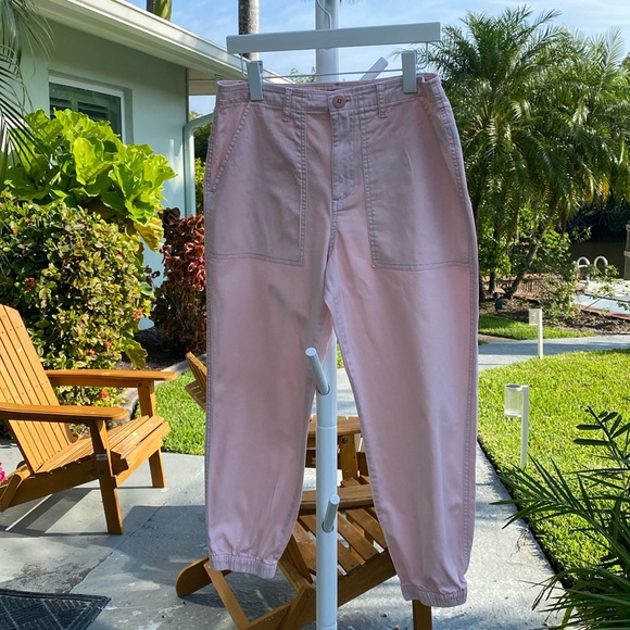 Sanctuary size 30 soft pink patch pockets joggers - Picture 1 of 7